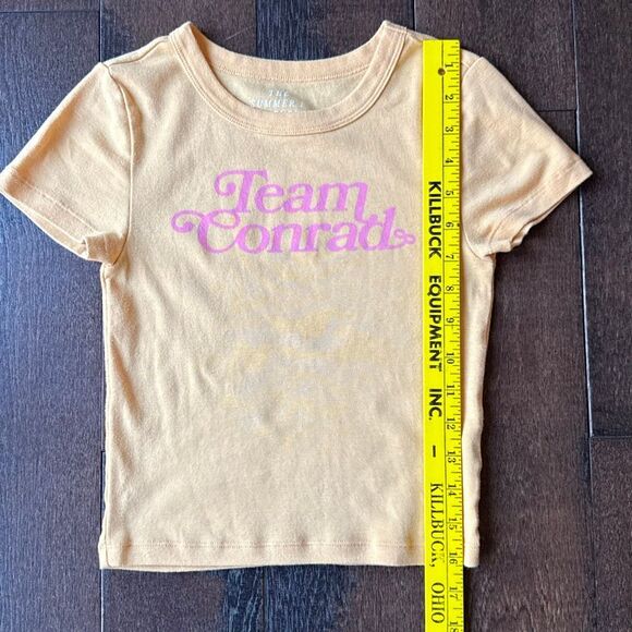 Amercian Eagle Team Conrad the summer I turned pretty crop t shirt womens size x - Picture 7 of 8